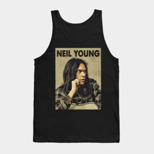 Graphic Young Music Tank Top